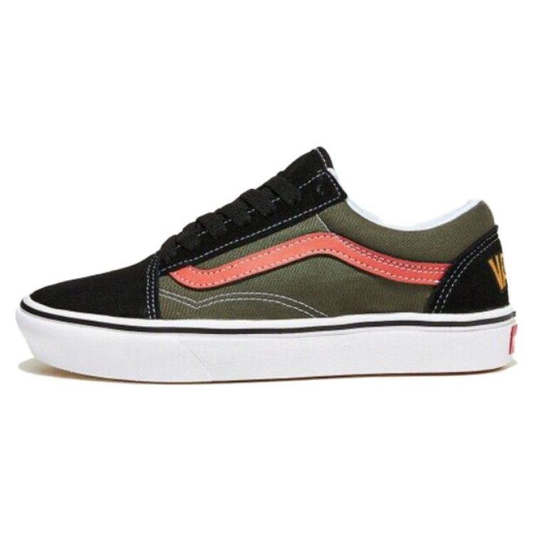 Vans ComfyCush Old Skool Forager Men Sneakers Black Multi VN0007NGBML 43
