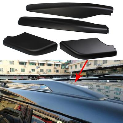 For Mitsubishi Pajero V80 2009-2014 2015 2016 2017 2018  Side Bars Cross Rails Roof Rack Luggage Carrier Cover Replacement 4pcs