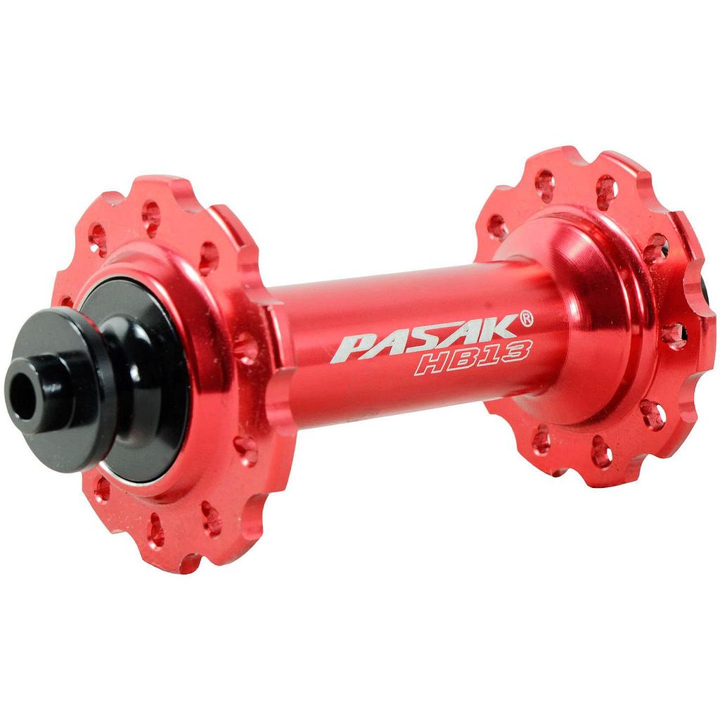 Road Bike Hub: Rim Brake, 4 Bearings, 8-12 Speed, Front & Rear