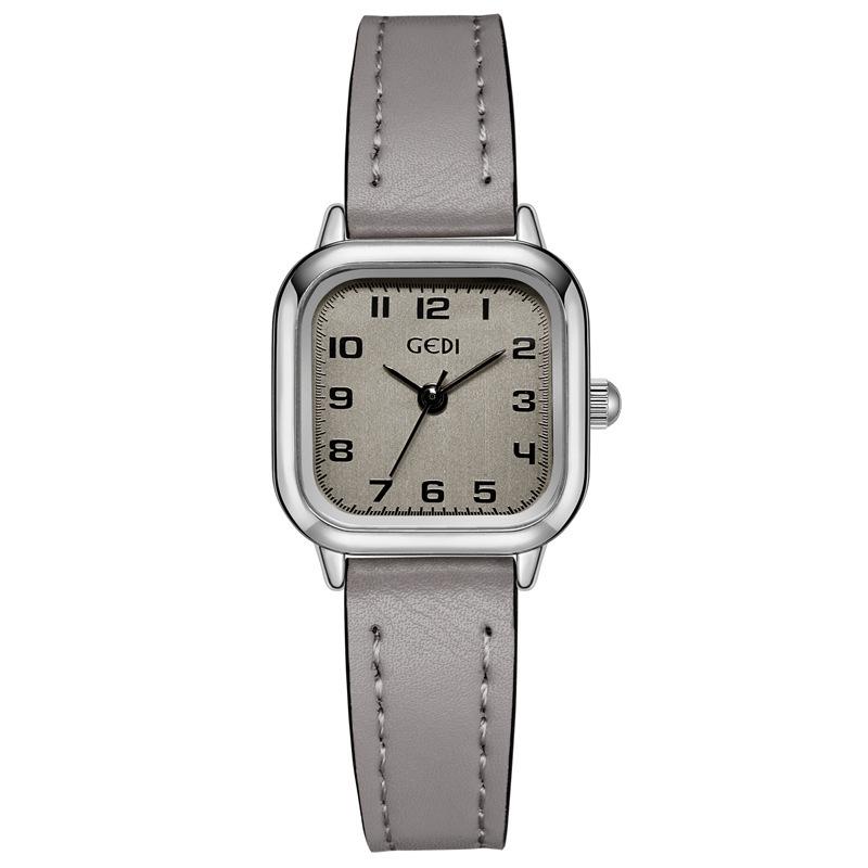 Exquisite Small Square Watch Women S Simple Student Watch Niche Square Small Dial Quartz Watch