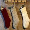 46cm Large Candy Christmas Stocking Mini Christmas Hanging Stocking  Home