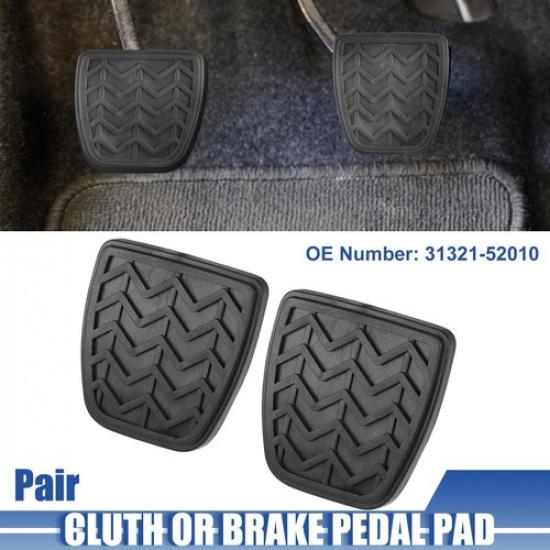 1 Pair 31321-52010 Cluth Or Brake Pedal Pad for Toyota Tacoma 2001-2017