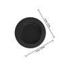 20Pcs Round Rubber Piggy Bank Stoppers Bottom Plugs for Saving Box Money Jar Closure Seal Replacement Covers Inner Diameter 30Mm