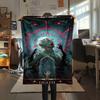 Baldur's Gate Print FlAannel Blanket, High quality Comfortable for All Seasons, Home Decor, Warmth and Comfort