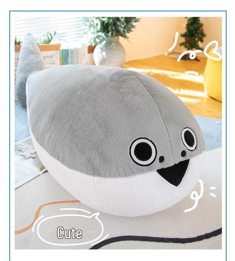 Saka Softshell Turtle Plush Pillow - Cute, Silly, and Comfy Large Doll for Girls