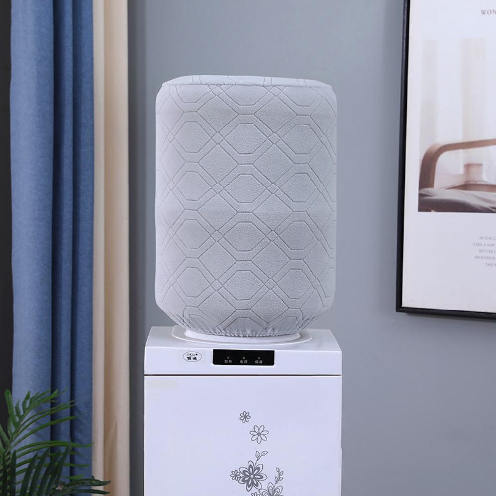 New Dustproof Water Dispenser Cover Portable Reusable Water Bucket Sleeve Dust Cover Upper Opening Barrel Cover