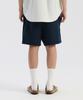 ALPHA INDUSTRIES Patched Jersey Shorts Replica Blue