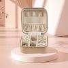 Portable Jewelry Box European Princess Travel Korean Hand Jewelry Jewelry Bag Earrings Ring Small Storage Box