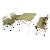 Quyoubang Portable Folding Moon Chair 5-Piece Set