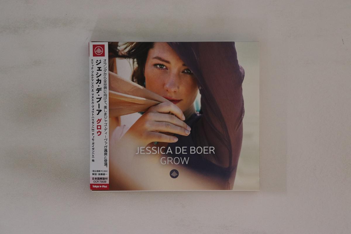 

CD JESSICA DE BOER - Grow OCR73539 CHALLENGE RECOR 2022 Japan Obi Jazz Used