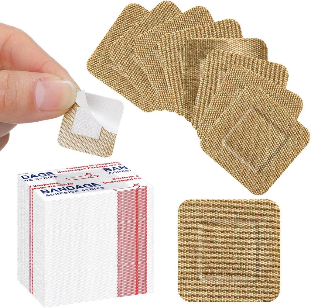 Cerotti in tessuto elastico traspirante personalizzato, a forma di farfalla, varie misure per le articolazioni delle dita