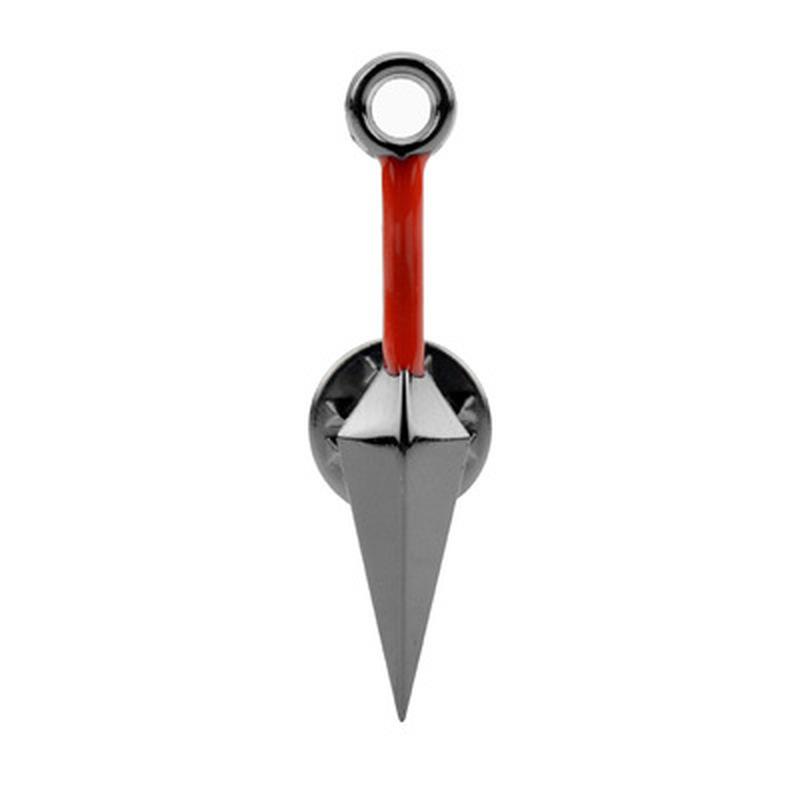 Naruto Brosje Kunai Sharingan Konoha Alloy Badge Pin 8 Series