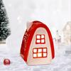 Ceramic Christmas Light Decoration for Village House