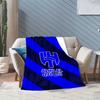 Roshn Saudi League football team Al Hilal SFC Neymar da Silva Santos Júnior blanket Soft four season home bed office travel outdoor warm  blanket K3