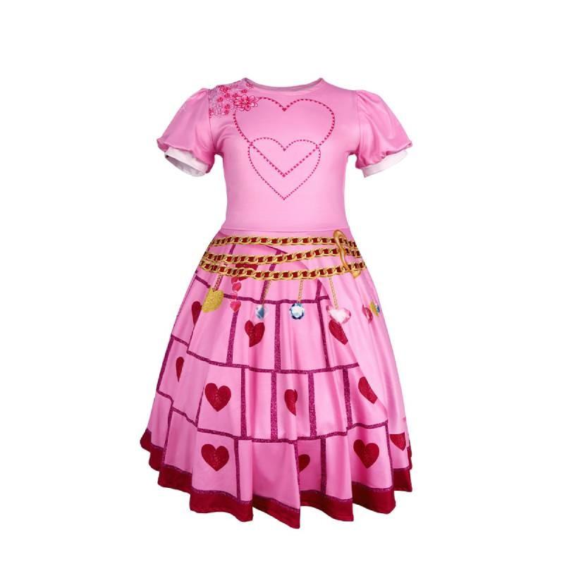 Descendants Rise The Of Red Cosplay Costume Role Play Halloween Fashion Party