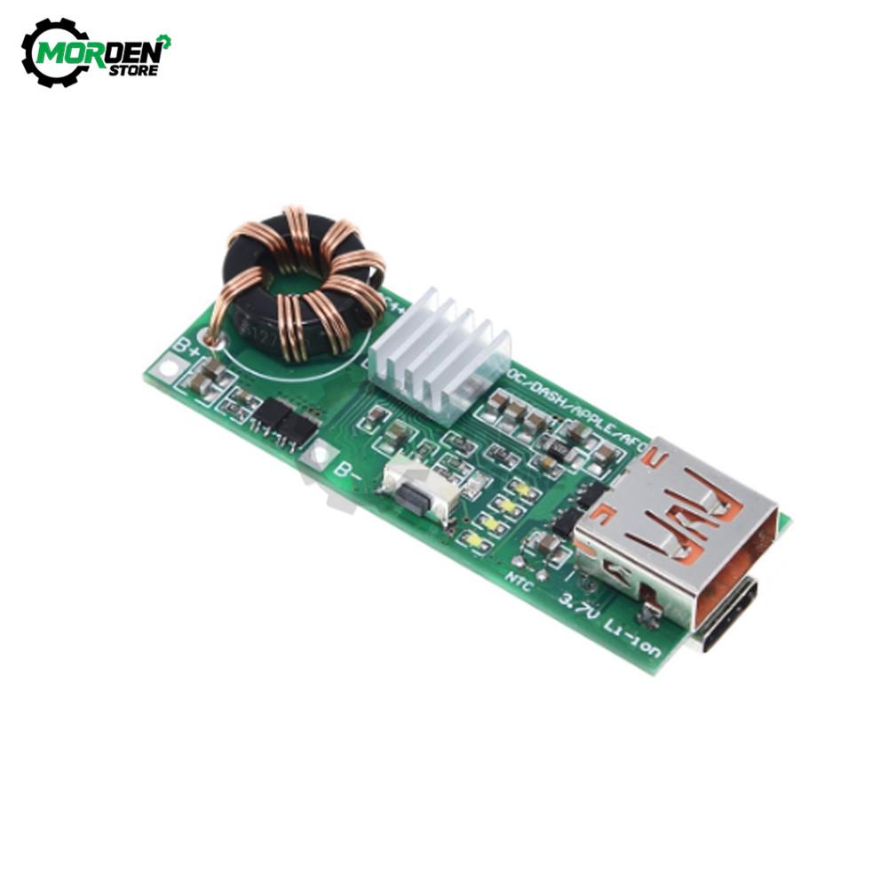 Bidirectional Fast Charging Power Module Mobile Phone Power Bank Type-C USB 1.7V to 1V Boost Charger Tool Accesories QC1.1 QC1.1