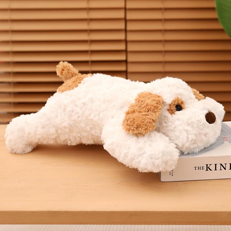 

40-80 см кавайная высококачественная плюшевая кукла-подушка для собак супер мягкая длинная плюшевая игрушка для собак украшение для дома для мальчиков и девочек игрушка для умиротворения about 60cm