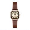 Korean Style Retro Small Sugar Cube Watch Female Niche Simple And Versatile Mini Temperament Student Literary Women'S Watch