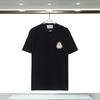 T-shirt Casablanca Stampa Frutta Tropicale Estiva Larga a Maniche Corte