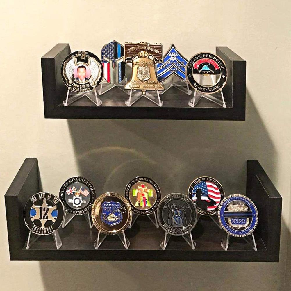Acrylic Display Stand Display Coins For Exhibitions