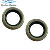 2pcs Oil Seal 329923 for Johnson Evinrude Mariner Outboard Motor Sierra 18-2062 GLM 86250