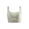 Full-cup Ultra-thin Beautiful-back Anti-exposure Bandeau Bra for Large Breasts Slimming and Pushing Up with Side Breasts