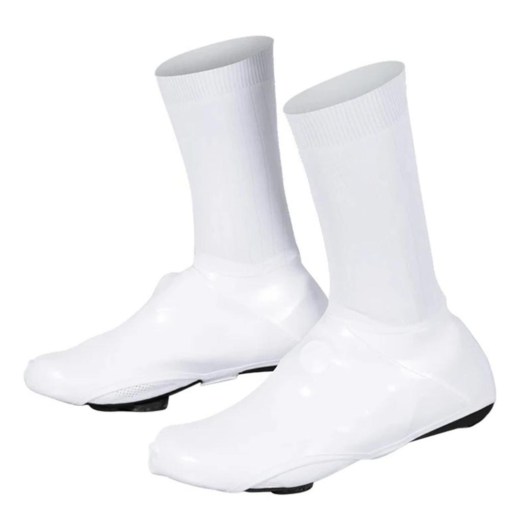 Cycling Shoe Cover Waterproof Winter Thermal Warm Full Bicycles Overshoes for Men & Women Road Mountain Bike Booties