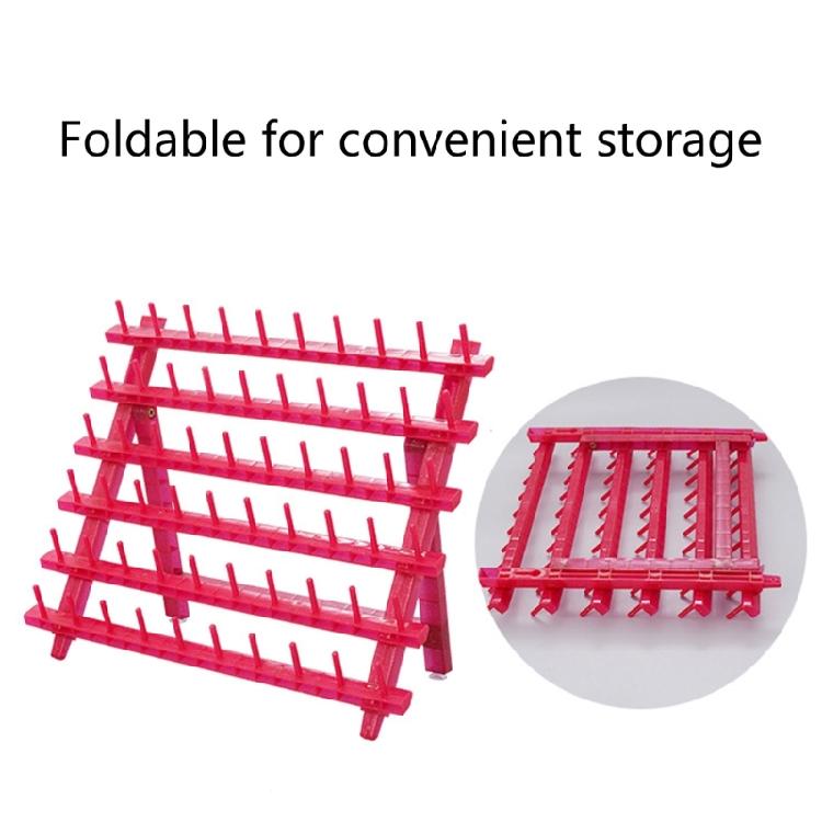 Thread Spools Organizers Large Thread Holder Thread Rack for Embroidery Quilting