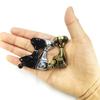 6PCS Guitar Tuning Pegs Guitar Repairing Component Suitable for Acoustic and Electric Guitars with Metal Construction