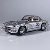 1/32 Benz 300SL 35# Vintage Classic Alloy Metal Diecast Model Car Sound & Light Simulation Collection Display Ornaments Present