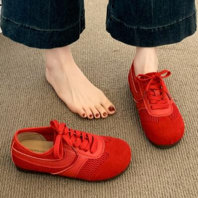 Neue Atmungsaktive Schuhe Freizeit-Sportschuhe und Ballerinas von Dexun