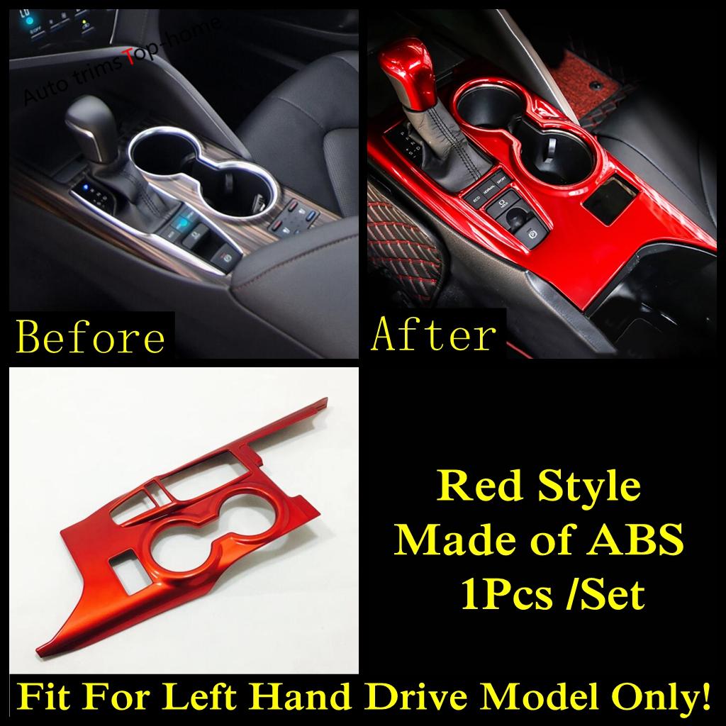 Gear Panel / Window Lift / Head Light Lamp / Pillar A Frame Cover Trim For Toyota Camry 2018 - ABS Accessories Interior Kit