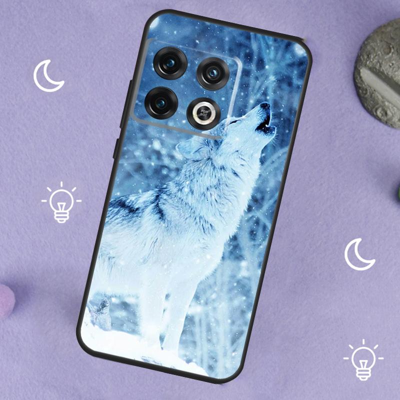 

Wolf Wolves For OnePlus 13T 13R 12R 10R 10T 8T 11 12 13 15 Case For OnePlus Nord 5 CE 2 3 4 Lite N20 N30 OnePlus Nord CE 2
