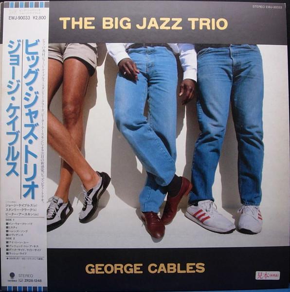 

LP Record GEORGE CABLES The Big Jazz Trio EWJ90033PROMO Eastworld 1985 Japan Jazz Used