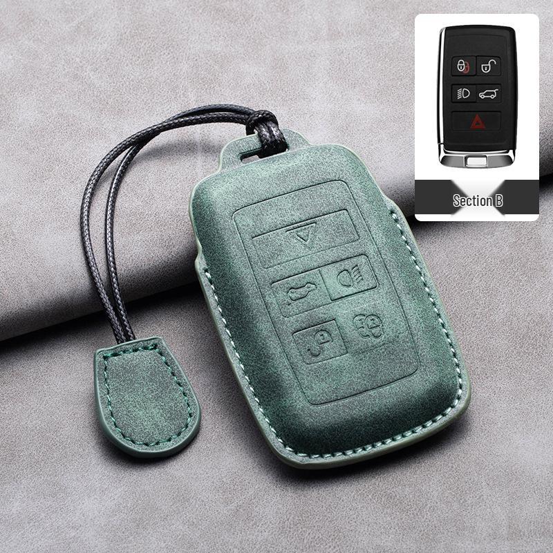 Jaguar Key Cover for XFL, XEL, F-PACE, XJL, XF, F-TYPE Models
