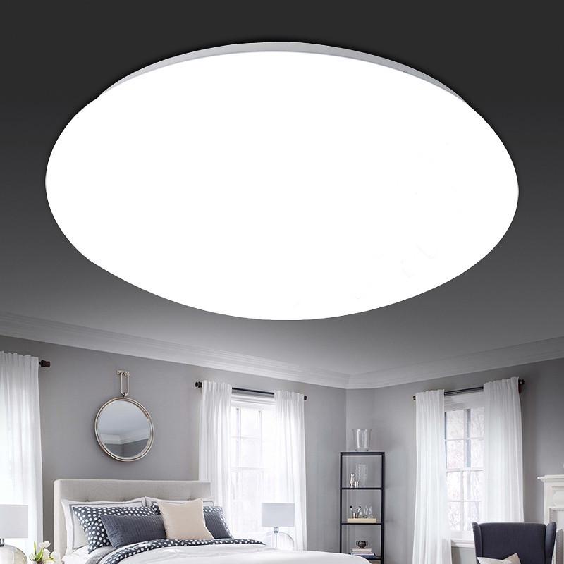 Super Bright LED Ceiling Light for Living Room, Bedroom, Kitchen, Stairway & Balcony - Simple Round Design