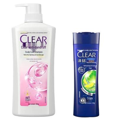 Čirý šampon proti lupům pro péči o pokožku hlavy