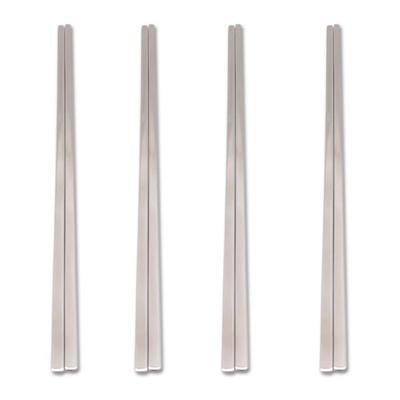 Raonnuri Wave Shatin Children's Chopsticks, 4 Pieces