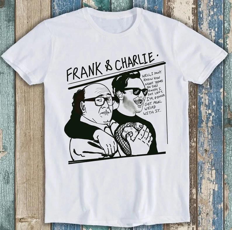 Danny Devito Frank & Charlie Always Sunny TV Show Funny Gift Tee T Shirt M1601 S