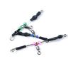 Bearing Swivels Connector Fast Hook for Anglers Easy to Use Fishing Tackle Accessories Fishing Connectors with Beads