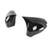 For Honda Civic 8th 2005-2011 Pair Car Rearview Side Mirror Cover Wing Cap Sticker Door Rear View Case Trim Accessories Decor