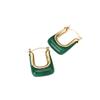 KC Gold Fashion Korean Style U-Shaped Celebrity Design Earrings