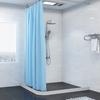 100cm Duschwasserbarriere Nass-Trocken-Trennung Zusammenklappbares Design Duschstopper Barriere Walk-in Bordsteinlos Wasserblocker Duschbereich