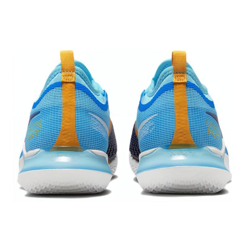 Nike React Vapor Nxt Hc Stadium Tennis Shoe Blue Sneakers CV0724-401
