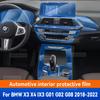 For BMW X3 X4 IX3 G01 G02 G08 2018- Car Panel Film Dashboard Protective Sticker Interior Anti-Scratch Accessories