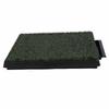 Dog Grass Potty Tray Large Capacity Reusable Odor Resistant Puppy Training Artificial Grass Pee Pad For Indoor Outdoor