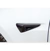 For Model Y 3 2021 Carbon Fiber Style Side Camera Protection Cover 2PCS