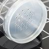 50g Plastic Empty Loose Powder Jar Makeup Puff Box Sifter Container Cosmetic Pot Portable Loose Powder Box Refillable Pot 2025