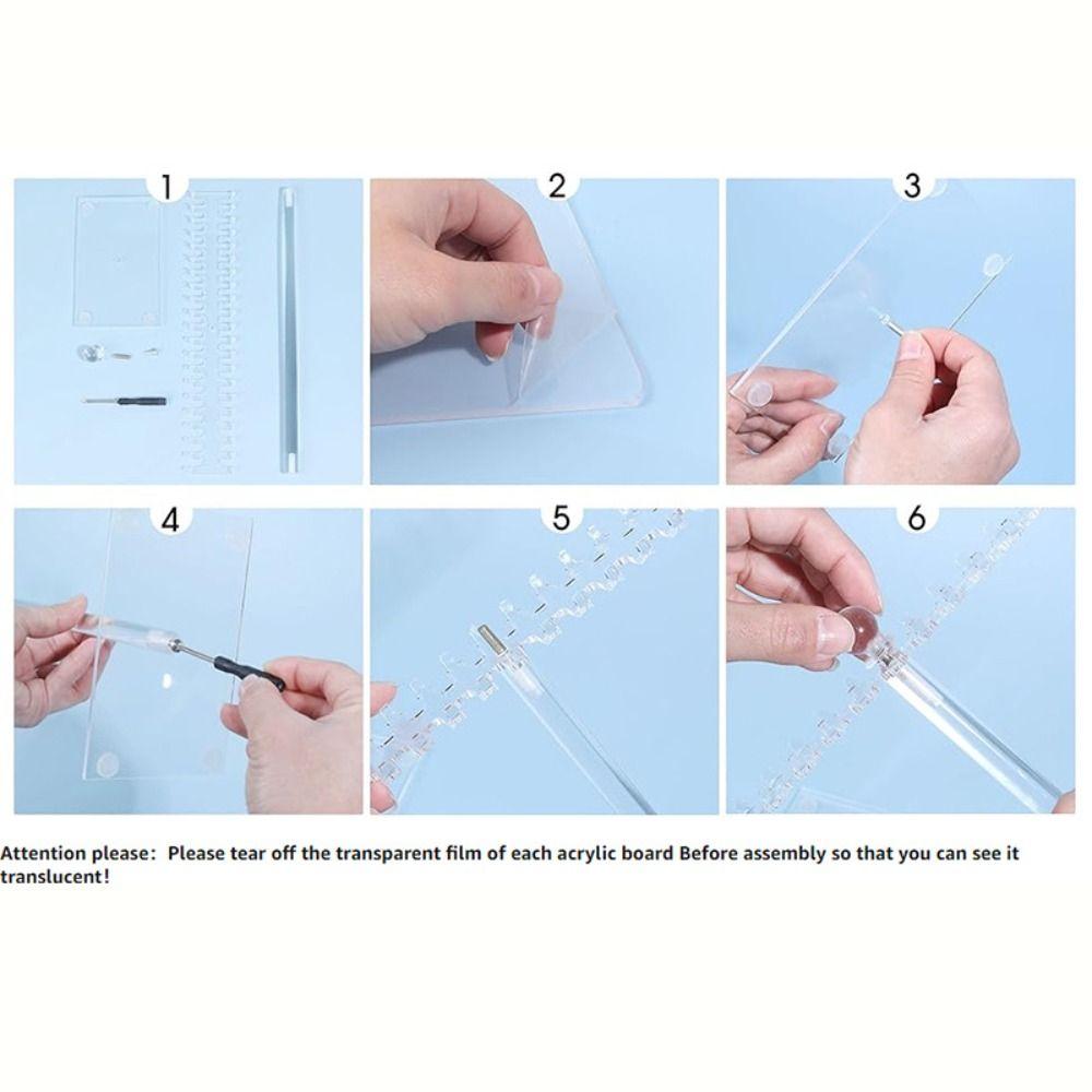 With Base Necklace Holder Acrylic Jewelry Display Stand Storage Rack  Bracelet
