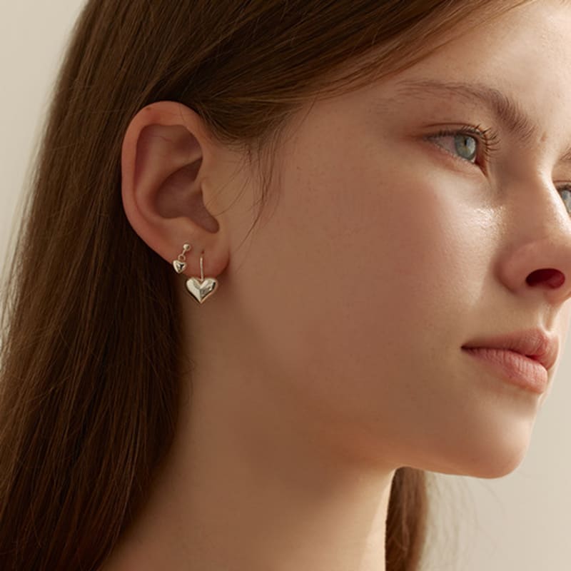 Life [925 silver] Petit drop Piercing